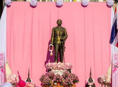 เข้าร่วมพิธีวางพวงมาลาเพื่อน้อมรำลึกเนื่องในวันคล้ายวันสวรรคตพระบาทสมเด็จพระจุลจอมเกล้าเจ้าอยู่หัว 23 ตุลาคม 2569 ... พารามิเตอร์รูปภาพ 1